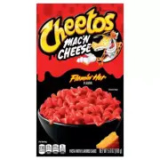 Cheetos Mac’n Cheese Flamin Hot flavor (5.6 Oz box) Pack of 2
