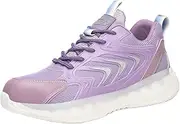 [SDEQA] Safety Shoes for Women Steel Toe Cap Work Trainers Non Slip Breathable Lightweight Industrial & Construction Sneakers