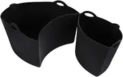 HOMOBABE Silicone Slow Cooker Divider Liner Reusable Insert for Cookers Non Skid Multi Function Design for Preparation and Cleanup