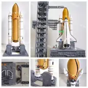 1:200 Scale Discovery OV-103 Space Shuttle Platform Painted Model New Collection