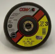 Flap Disc Z3 7 x 7/8 inch Regular Camel Grinding Wheels Contaminant Free