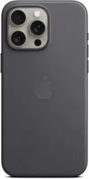 Apple FineWoven Case Black with MagSafe - iPhone 15 Pro Max