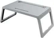 Laptop Bed Table Foldable Laptop Desk Stand Breakfast Tray Multifunction Lap Tablet For Eating Studying On Bed/Sofa