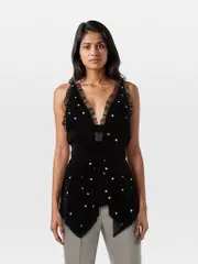 Black Crystal Top