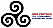 TEEN WOLF Hale Pack Graphic Die Cut decal sticker Car Truck Boat Window Wall 6"