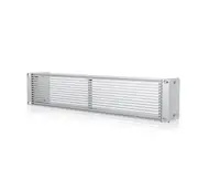 Ubiquiti 2U Rack Mount Vented OCD Panel, Silver Vented Blank Panel, Compatible with the Toolless Mini Rack UACC-Rack-Panel-Vented-2U
