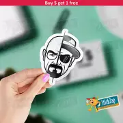 Walter White As Heisenberg Sticker 3D Sticker