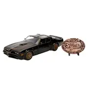 Jada 1:24 Smokey & The Bandit 1977 Pontiac Firebird With Replica Buckle Model