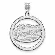 SS Univ of Florida Gator XL Circle Pendant
