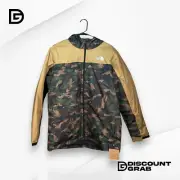 The North Face Boys Freedom Insulated Jacket Black/Camo Size XL (14/16)