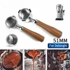 Coffee Bottomless Portafilter Replacement Filter Basket Handle Cafe Accessories
