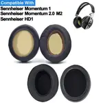 SENNHEISER MOMENTUM 1 2 M2 HD1 耳機耳墊墊海綿耳機耳罩替換耳機耳墊