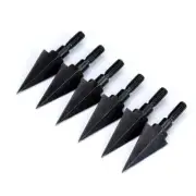 6/12pcs 100 Grain Arrow Head Archery Arrow Tips Broadhead Bow