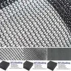 UV Block Round Silk HDPE Fabric Mesh Netting Garden Plants Cover Sun Shade Net