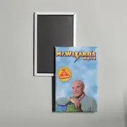 Mr. Wizard's World Mini TV Show Poster Fridge Locker Magnet
