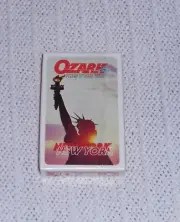OZARK AIRLINES NEW YORK CITY PLAYING CARDS SEALED STATUE OF LIBERTY NOS