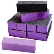 10 Pack Nail Buffer Sanding Blocks Polishing Buffing Files Pedicure Manicure