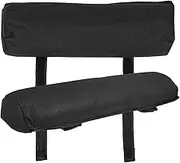 YARNOW 2pcs Armrest Pad for Recliner Folding Chair Arm Pad Replacement Cushion with Strap Durable for Comfort and Independence for Home Office Use