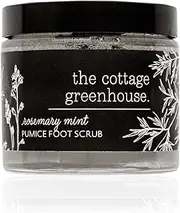 Pumice Foot Scrub - Rosemary Mint for Unisex 4 oz Scrub