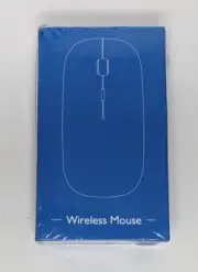 Picktech Q5 Slim Rechargeable Wireless Mouse White