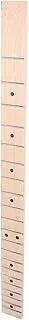 Kisangel Headless Guitar Neck Replacement Fret Maple Fingerboard for Electric Guitar Durable Construction Enhanced Performance Style