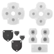 1Set Rubber Conductive Pad Silicon Buttons For Sony PS4 Wireless Controller B