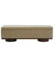 Safavieh Couture Vianna Velvet Storage Bench