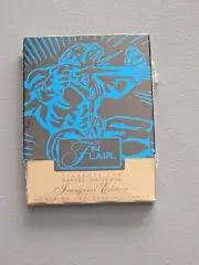 CYCLOPS COVER - 1994 Flair Marvel Inaugural Edition -Sealed 10 Marvel Cards BOOM