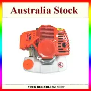 68CC 2KW Engine Motor For Weeder Brush Cutter Two Stroke Lawn Mower Drill 1E44F