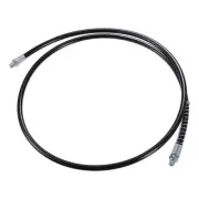 1pcs 59 Inch Universal 1/8" NPT Grease Gun Flex Hose - Trailer Flex Grease Ho...