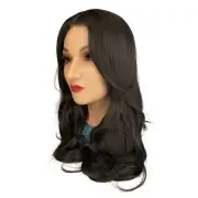 CDS Realistic Nude makeup Silicone Female Head Mask Full Head Crossdresser