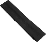 [SUPVOX] 1Pc Antiperspirant Headband Turban for Workout Elastic Hair Band for Yoga Running Comfortable Sweatband Black Suitable for All Exercises