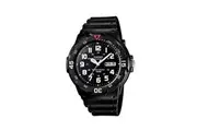 Casio Watch Men's MRW-200H-1B - Black