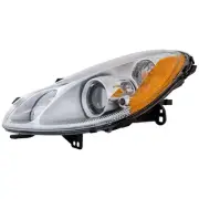 Headlight For 2010 2011 2012 Smart Fortwo Pure Model Left With Bulb (for: Smart)
