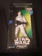 STAR WARS PRINCESS LEIA HOTH 12" NIB KENNER