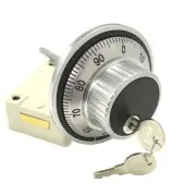 Replace La Gard 3 Wheel Mechanical Combination Deadbolt Locks Gun Safe Lock
