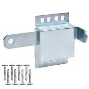 Heavy Duty Inside Deadlock - Galvanized Steel Garage Door Side Lock/Housing E...