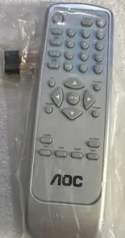 AOC Remote Control 98TR7SW-3NE-ACF for Monitor or PC A27W221 New Package