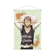 NEW Attack on Titan Jean Kirstein B2 Tapestry Wall Scrolls GN Ver Official Japan