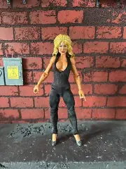 WWE Elite Custom Figure Sable Mattel OOAK Monday Night Wars Rena Mero Divas