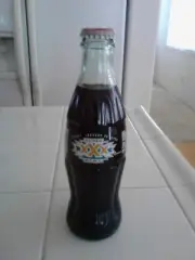 Superbowl XXX 1996 Coca Cola Bottle
