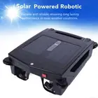 New (US Plug)Automatic Robotic Pool Cleaner 80㎡ 450um Brushless Motor Solar Rob