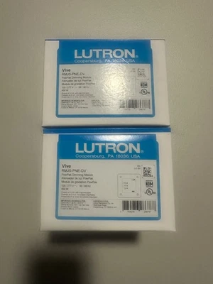 Lutron Vive RMJS-PNE-DV