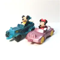 在飛比找蝦皮購物優惠-早期米老鼠米妮玩具汽車 迪士尼 麥當勞玩具