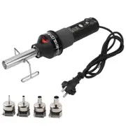 Hot Air Gun Desoldering Station 450W Adjustable LCD for IC SMD BGA 220V