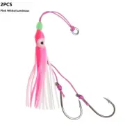 6-12cm Muppets - 2 Colours Available pack of 2 Sea Fishing tackle Lure Bait boat