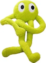 Long Legged Octopus Large Plush Toy Octopus Plush Toy Cushion Cushion Soft Stuffed Sea Animal Green Octopus Kids Gift Height 1 Meter