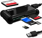 USB All in 1 Compact Flash Multi Card Reader CF Adapter Micro SD MS XD