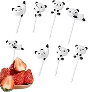 Kids Food Picks for Lunch Box | Creative Animal Fruit Food Picks,Fruit Picks for Lunch Box Decor Accessories, Lunch Picks for Picky Eater, Kids Lunch Accessories Buniq