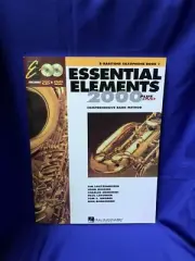 Essential Elements 2000 for Baritone Sax Book 1 w/CD and DVD HL00862574